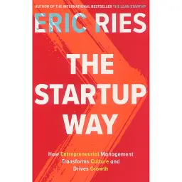 The Startup Way - Ерік Райз