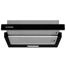 Витяжка телескопічна MINOLA HTL 514 BL LED