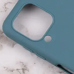 Силіконовий чохол Candy Samsung Galaxy M53 5G Синій / Powder Blue - мініатюра 3