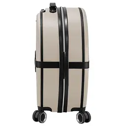 Валіза Semi Line 24" (M) Champagne/Black (T5674-3) - мініатюра 4