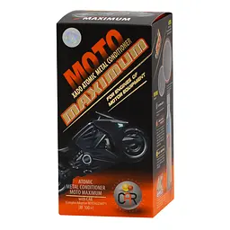 Атомарний кондиціонер металу XADO Moto Maximum для мотоциклів 90 мл - мініатюра 3