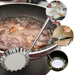 Форма для смаження у фритюрі на паличці з нержавіючої сталі, Kitchen Master 87424 - мініатюра 3