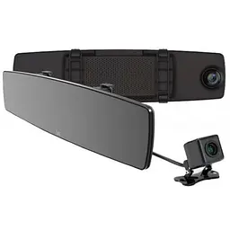 Відеореєстратор Xiaomi YI Mirror Dash Camera FHD YI-89029 - мініатюра 4