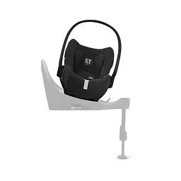 Автокрісло Cybex Cloud T i-Size Urban Mobility Black - мініатюра 6
