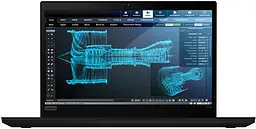 Ноутбук Lenovo ThinkPad P14s 14FHD IPS AG/Intel i5-1135G7/16/512F/T500-4/W10P (20VX0070RA)