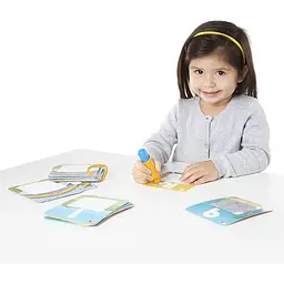 Розмальовка Melissa & Doug Цифри, форми, колір водна чарівна (MD5237) - мініатюра 3