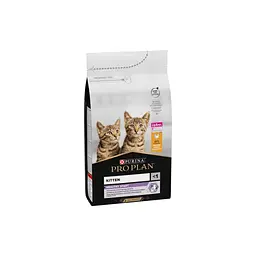 Сухий корм для кішок Purina Pro Plan Original Kitten до 12 місяців з куркою 1.5 кг (7613036505178) - мініатюра 3