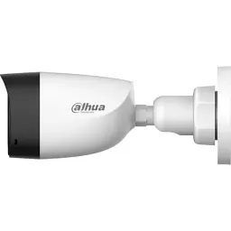 Камера Dahua HDCVI DH-HAC-HFW1200CLP-IL-A (3.6мм) біла 1920x1080 2 Мп f=3.6 мм CMOS ІЧ видиме світло до 20 м мікрофон -40°C ~ +60°C IP67 - мініатюра 3