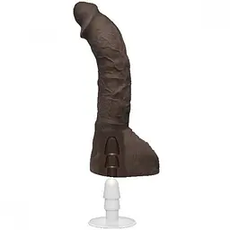 Фаллоимитатор Doc Johnson Prince Yahshua 10.5 Inch Cock, 27.4х5.08 см (коричневый) - миниатюра 5