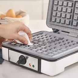 Вафельниця Cecotec Fun Gofrestone 4Inox (CCTC-08017) - мініатюра 3