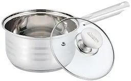 Ківш Heinner Myra, зі скляною кришкою, 16 см, 1,9 л (HR-HJ-019) - мініатюра 2
