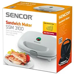 Бутербродниця Sencor SSM 3100 (SSM3100) [66419] - мініатюра 3