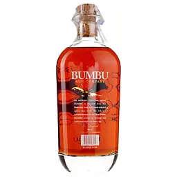 Спиртний напій Bumbu Original, 40%, 0,7 л - мініатюра 3