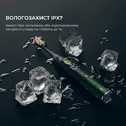 Електрична зубна щітка Oclean X Pro Green Smart Sonic Toothbrush - мініатюра 8