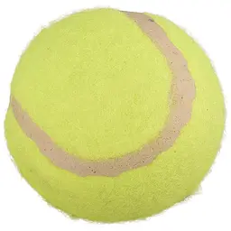 Flamingo Smash Tennis Ball фламінго сміш тенісний м'яч іграшка для собак Жовтий діаметр 5 см