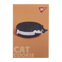 Блокнот Yes Catstyle А7 48 аркушів клітинка 1 шт. в асортименті (152099) - мініатюра 8