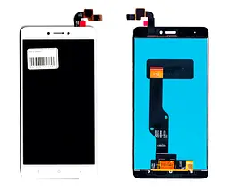 Дисплей Xiaomi Redmi Note 4X білий оригінал в упаковці