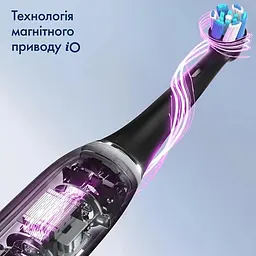 Зубна електрощітка Braun Oral-B iO Series 3 iOG3.1A6.0 Blush Pink - мініатюра 5
