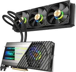 Відеокарта Sapphire AMD Radeon RX 6900 XT 16GB TOXIC Extreme Edition OC (11308-08-20G) (GDDR6, 256 bit, PCI-E v4.0) Б/в - мініатюра 3