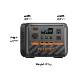 Зарядна станція BLUETTI AC50P 700W 504Wh (AC50P) - мініатюра 3