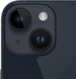 Смартфон Apple iPhone 14 256GB Midnight (MPVX3) - мініатюра 4