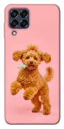 TPU чохол Demsky Happy poodle для Samsung Galaxy M33 5G