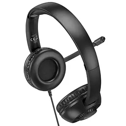 Провідні навушники Hoco Pure headphones W112 - мініатюра 2