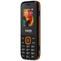 Мобільний телефон Sigma X-style 171 MINI Track Black-Orange (4827798813737) - мініатюра 6