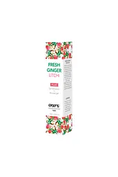 Стимулюючий гель для клітора та оральних ласок, 15 мл (лічі) EXSENS Kissable Fresh Ginger Litchi - мініатюра 4