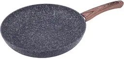 Сковорода Grey Marble індукційна з антипригарним покриттям Kamille Ø30х6 см kuh0007247 - мініатюра 1