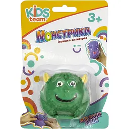 Іграшка-антистрес Kids Team Antistress Монстрик Маршмелоу зелений (CKS-10775) - мініатюра 2