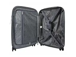 Валіза Semi Line 20 S Dark Brown/Blue Line (T5736-1) - мініатюра 5