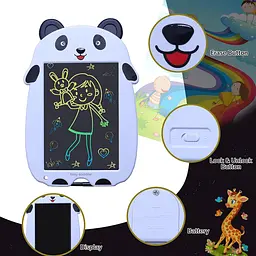 Планшет для малювання DK Kids Pad 9` Color Panda Transparent Blue [154064] - мініатюра 5