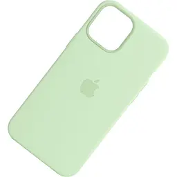 Чохол Silicone Case для Apple iPhone 16 Pro Pistachio АА [115019] - мініатюра 3