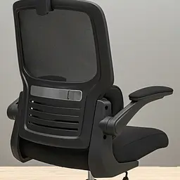 Крісло Richman Скайлайн Комплектація Хром Механізм M-1 (Tilt) Оббивка Чорна - мініатюра 10