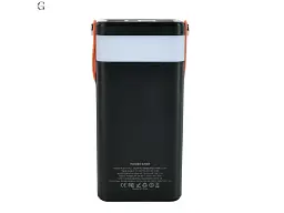 Зовнішній акумулятор (Power Bank) WUW TUGII Y105 50000mAh (TUGII-Y105) - мініатюра 4