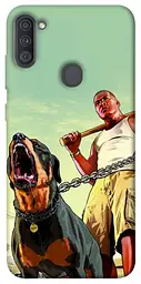TPU чохол Demsky Gta для Samsung Galaxy A11