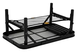 Стіл Bo-Camp Woodbine 56x34 см Black/Wood look (1404191) (DAS303265) - мініатюра 5
