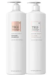 Набір TIGI Copyright Colour поживний безсульфат шампунь та кондиціонер для фарбованого волосся 2X970 ml