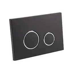Набір інсталяція 4 в 1 Qtap Nest ST з круглою панеллю змиву QT0133M425M11V1146MB - мініатюра 5
