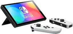 Консоль Nintendo Switch Oled White JP - мініатюра 3