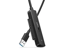 Адаптер SATA UGREEN CM321 USB 3.0 Type-C to SATA Black (70609)