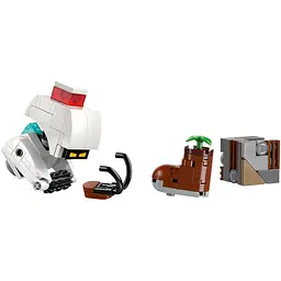 Конструктор LEGO Disney and Pixar ВОЛЛ·І та Єва 811 деталей (43279) - мініатюра 3