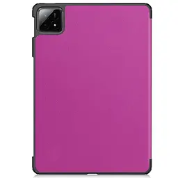 Чохол-книжка BeCover Smart Case для Xiaomi Pad 6S Pro 12.4 Пурпуровий (711086) - мініатюра 3
