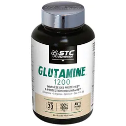 Глютамін 1200 STC Nutrition 90 капсул