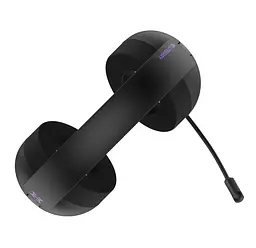 Ігрові навушники бездротові з мікрофоном HATOR HH-30-BV PRO Hellyberry Wireless Black-Violet gradient - мініатюра 6