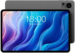Планшет 12' Teclast T60 Grey, (2000x1200) IPS, Unisoc Tiger T616, RAM 8Gb, ROM 256Gb + microSD(max 1Tb), GPS, Wi-Fi, BT, LTE, Cam 13+5 Mp, 8000 mAh, Android 13