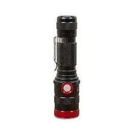 Ліхтар COP BL-736-T6 880000 + zoom + microUSB + 18650 - мініатюра 5