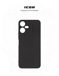 Чохол ArmorStandart ICON для Tecno POVA NEO 3 (LH6n) Camera cover Black - мініатюра 3