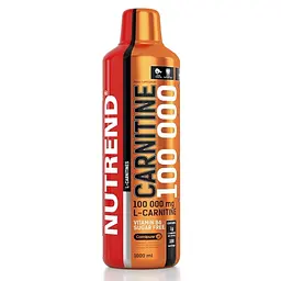 Жироспалювач Nutrend Carnitine 100 000, 1 л - Кисла вишня
